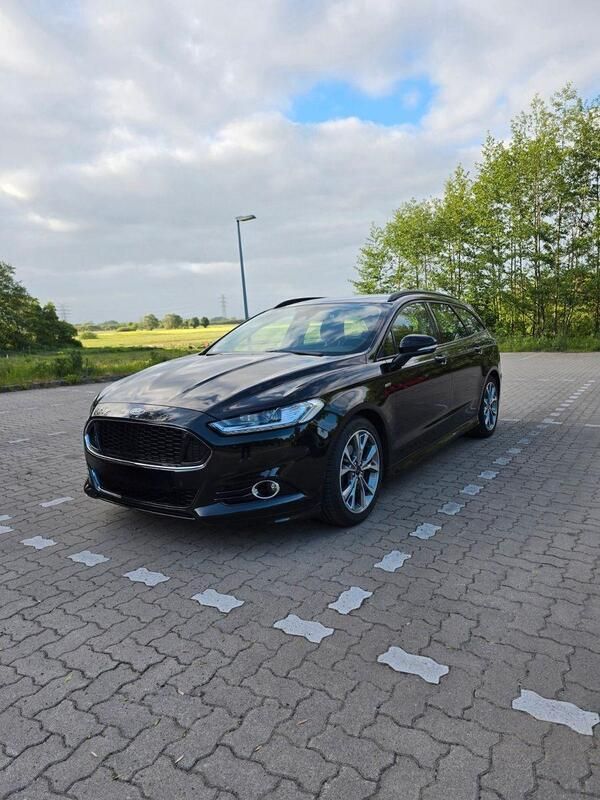 Schwarz Gebraucht 2017 Ford Mondeo ST-Line Kombi | 14.500 € (Fairer Preis) - Bild 1/4
