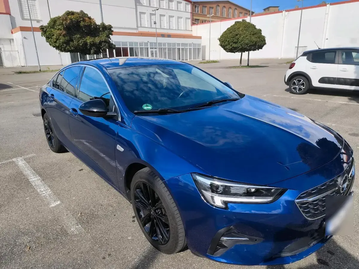 Gebraucht Opel Insignia Sport 122 PS (89 kW) 2020 Blau Limousine