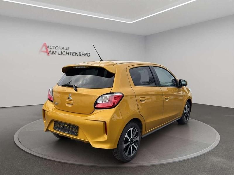 Neu Mitsubishi Space Star Select+ 71 PS (52 kW) 2025 Citringelb (m) Limousine