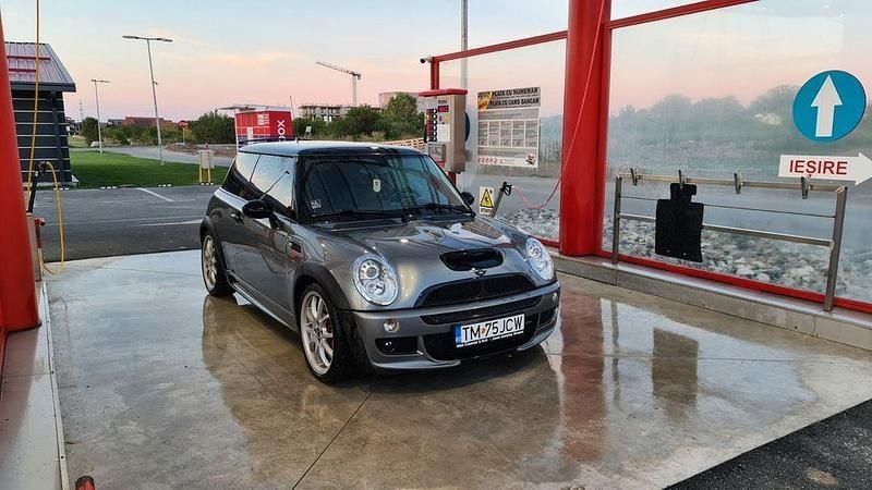 Gebraucht Mini John Cooper Works 211 PS (155 kW) 2006 Grau Kleinwagen