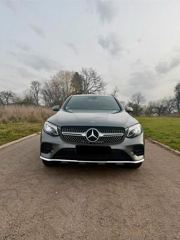 Gebraucht Mercedes GLC250 AMG 204 PS (150 kW) 2017 Grau Coupé