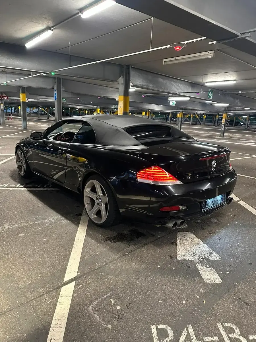 Gebraucht BMW 645 Cabriolet 334 PS (245 kW) 2004 Schwarz Cabrio