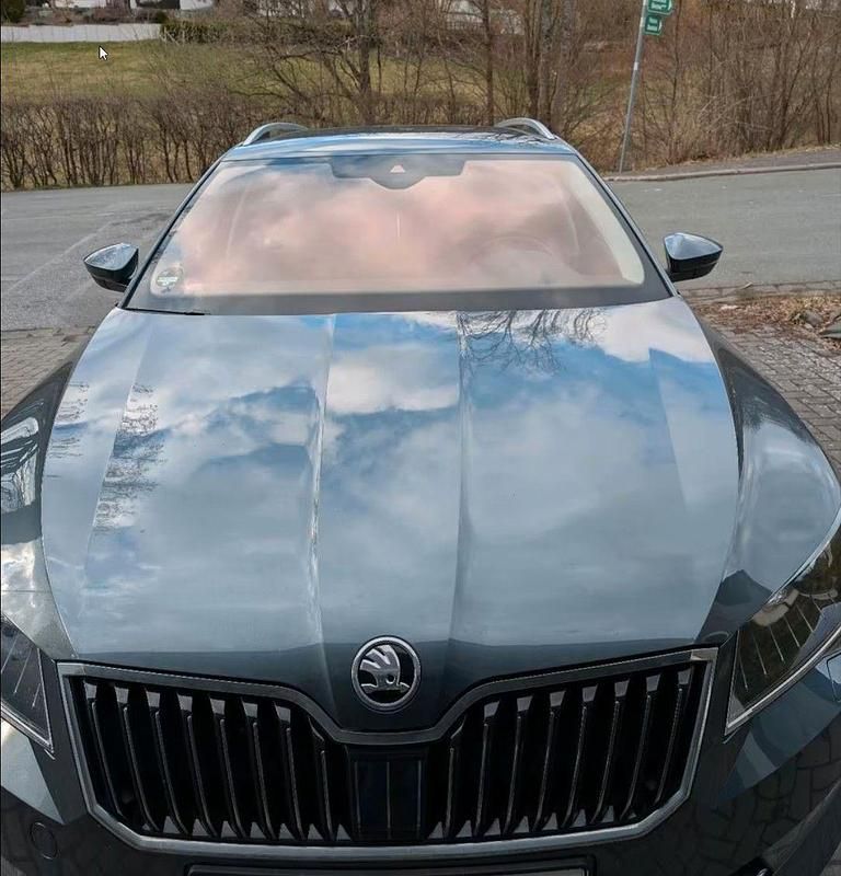 Gebraucht Skoda Superb Style 150 PS (110 kW) 2018 Grau Kombi