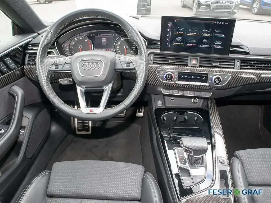 Gebraucht Audi A5 Sportback S-Line 204 PS (150 kW) 2023 Schwarz Kleinwagen