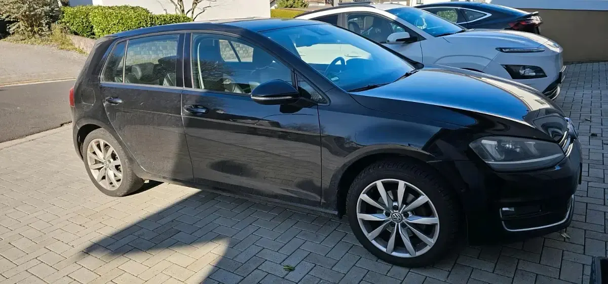Gebraucht VW Golf VII 150 PS (110 kW) 2012 Schwarz Limousine
