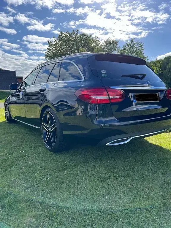Gebraucht Mercedes C200 Exclusive 200 PS (147 kW) 2016 Schwarz Limousine