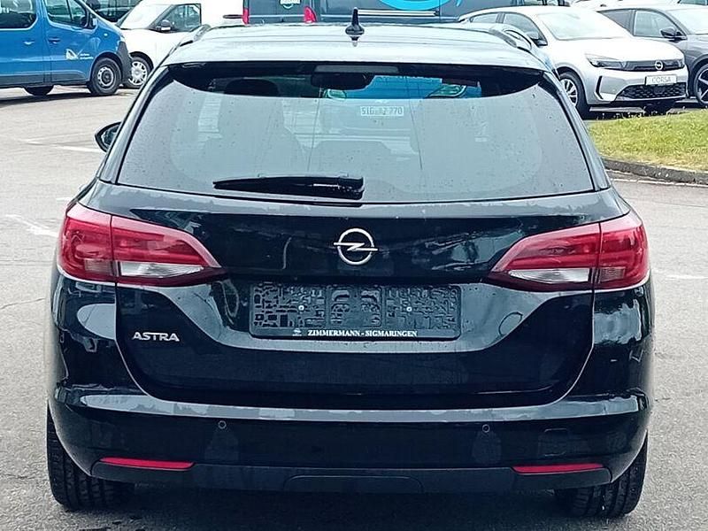 Gebraucht Opel Astra 145 PS (106 kW) 2021 Schwarz Kombi