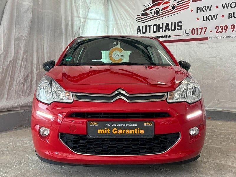 Rot Gebraucht 2016 Citroën C3 SELECTION Kleinwagen | 3.999 € (Fairer Preis) - Bild 1/4