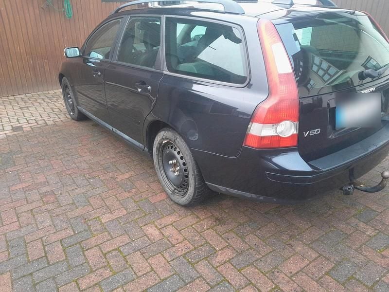 Gebraucht Volvo V50 136 PS (100 kW) 2005 Schwarz Kombi