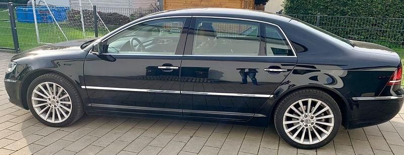 Usata VW Phaeton 245 CV (180 kW) 2014 Nero Berlina