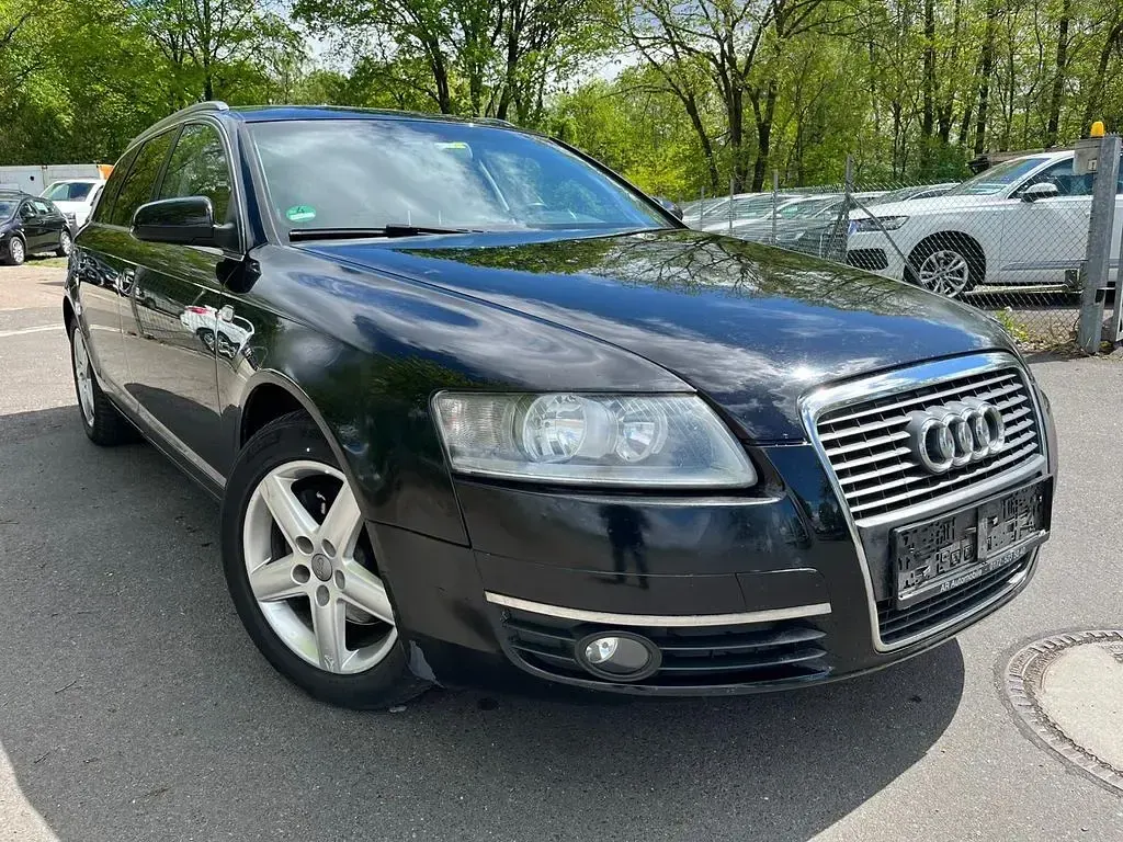 Brugt Audi A6 Performance 179 HK (131 kW) 2006 Sort Stationcar