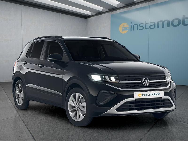 Schwarz Gebraucht 2024 VW T-Cross SUV | 24.199 € (Fairer Preis) - Bild 1/4