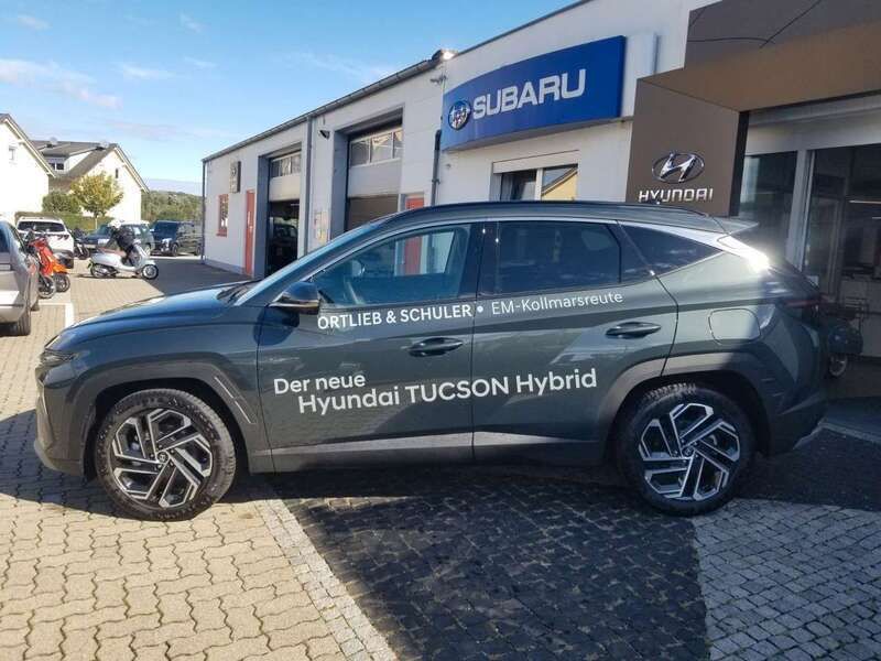Gebraucht Hyundai Tucson Prime 160 PS (117 kW) 2024 Cypress green SUV