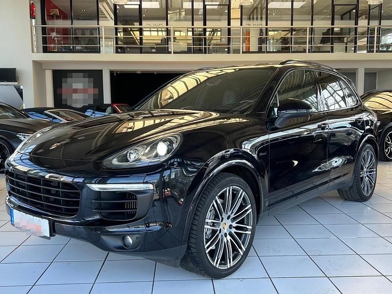 Schwarz Gebraucht 2014 Porsche Cayenne S SUV | 26.950 € - Bild 1/4