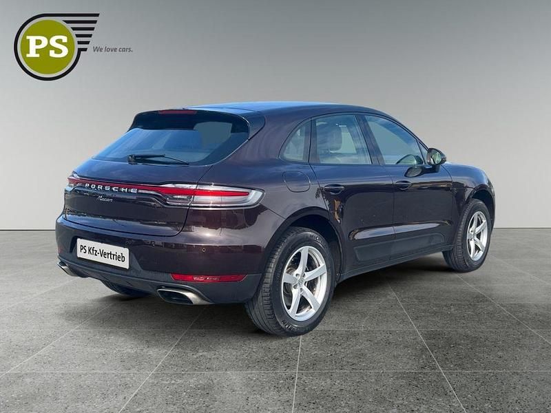Gebraucht Porsche Macan 245 PS (180 kW) 2021 Braun SUV