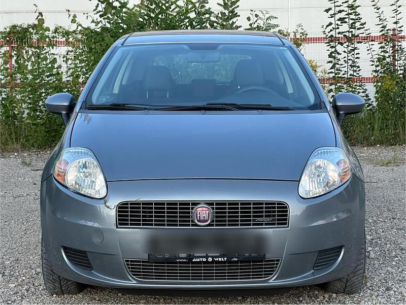Blau Gebraucht 2009 Fiat Grande Punto Kleinwagen | 1.999 € (Superpreis) - Bild 1/4