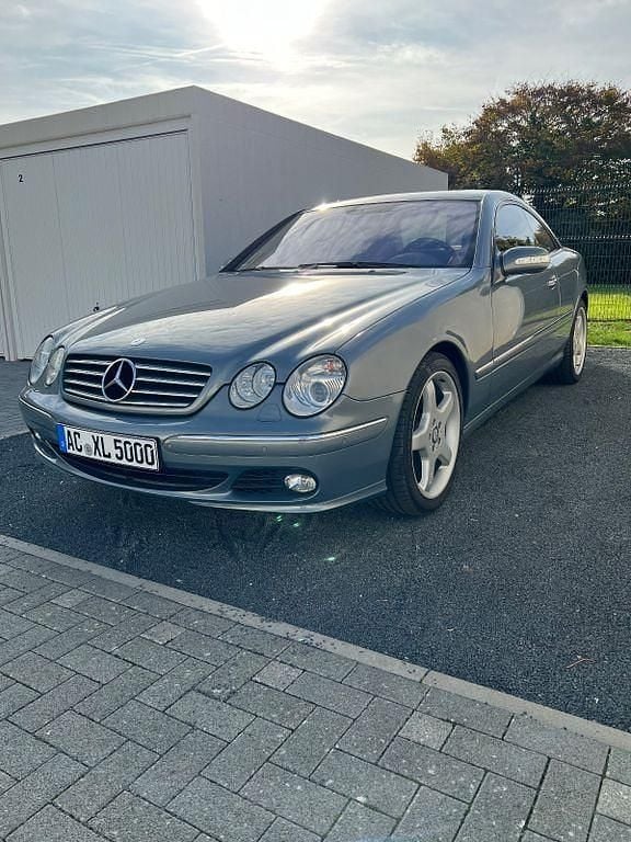 Blau Gebraucht 2005 Mercedes CL500 Coupé | 14.999 € (Fairer Preis) - Bild 1/4