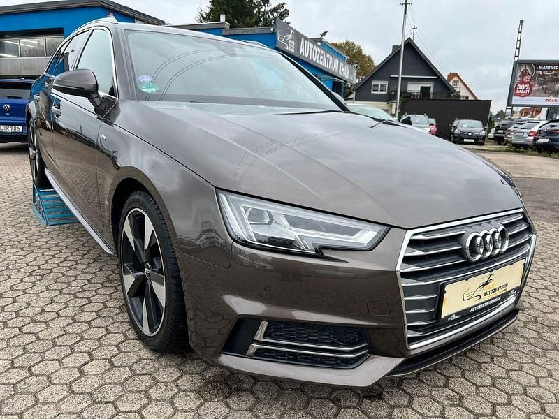 Braun Gebraucht 2017 Audi A4 Sport Kombi | 21.990 € (Teuer) - Bild 1/4
