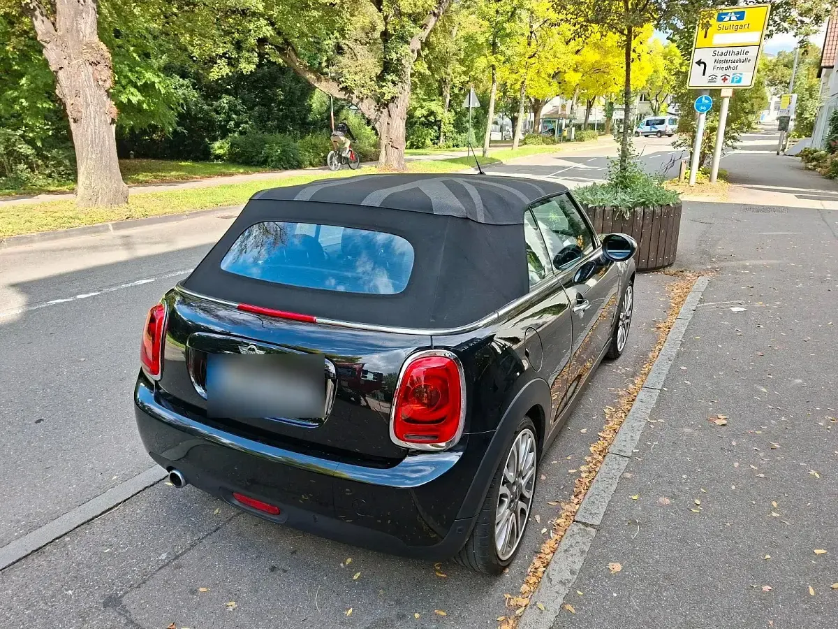 Gebraucht Mini Cooper D Cabriolet Chili 116 PS (85 kW) 2016 Schwarz Cabrio