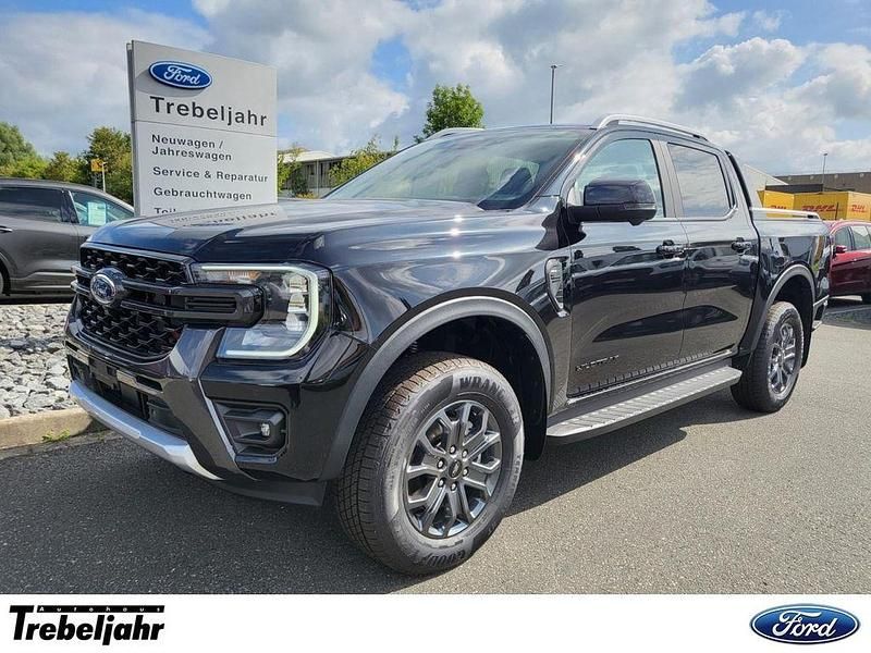 Schwarz Neu 2025 Ford Ranger Wildtrack Abholung | 56.400 € (Fairer Preis) - Bild 1/4