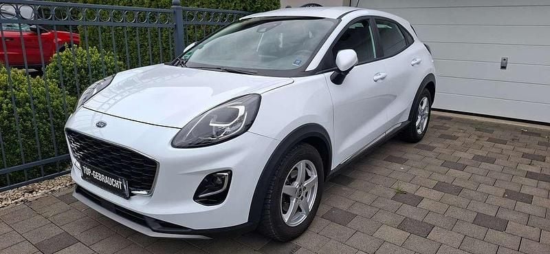 Gebraucht Ford Puma Titanium 125 PS (91 kW) 2022 Frostweiß SUV