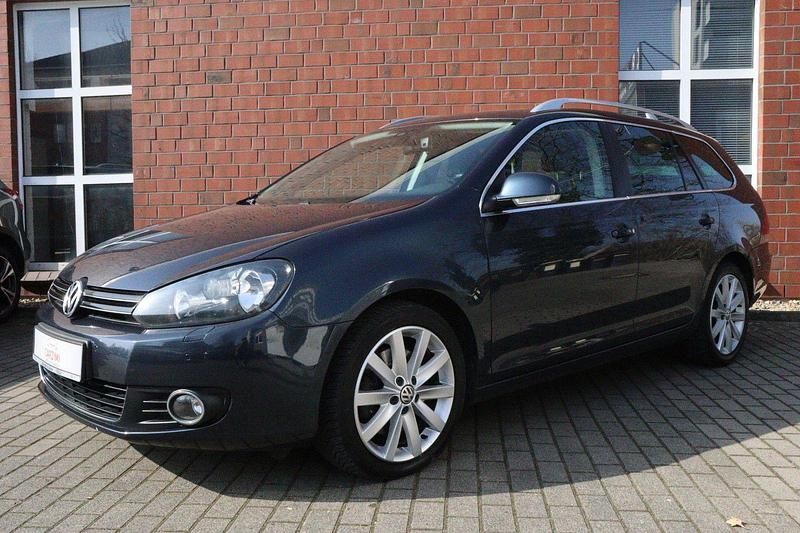 Gebraucht VW Golf V Highline 160 PS (117 kW) 2009 Blau Kombi