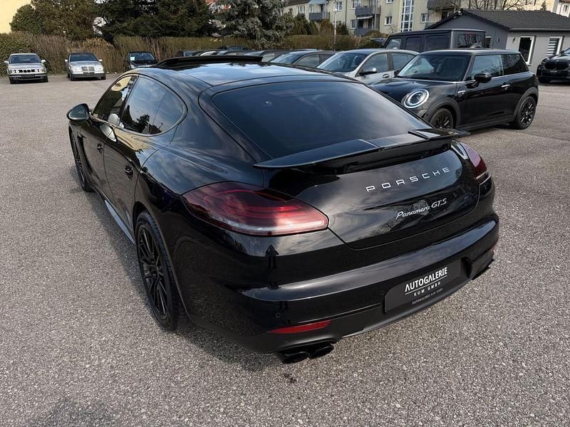 Gebraucht Porsche Panamera GTS Sport 441 PS (324 kW) 2014 Schwarz Kleinwagen