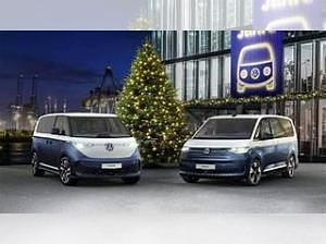 Neu VW ID. Buzz 210 kW (286 PS) 2026 Weiß (candyweiß/starlight blue metallic) Van / Kleinbus