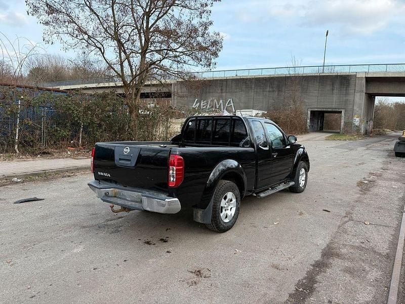 Gebraucht Nissan Navara 171 PS (125 kW) 2008 Schwarz