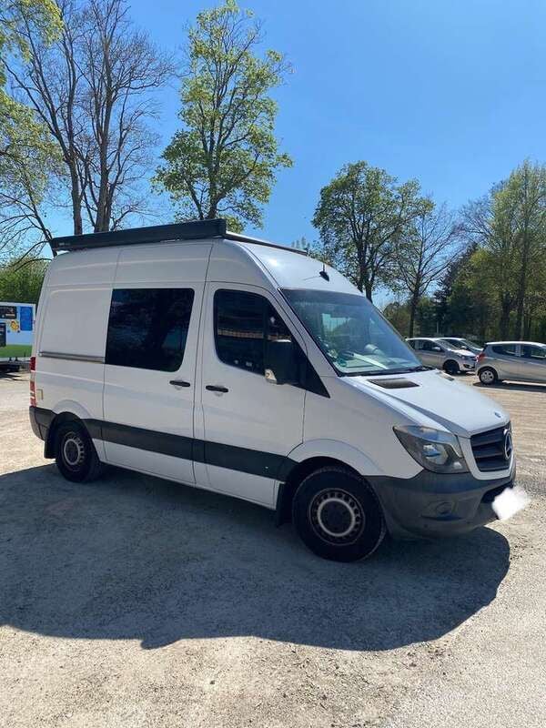 Weiß Gebraucht 2013 Mercedes Sprinter Van | 29.890 € - Bild 1/4