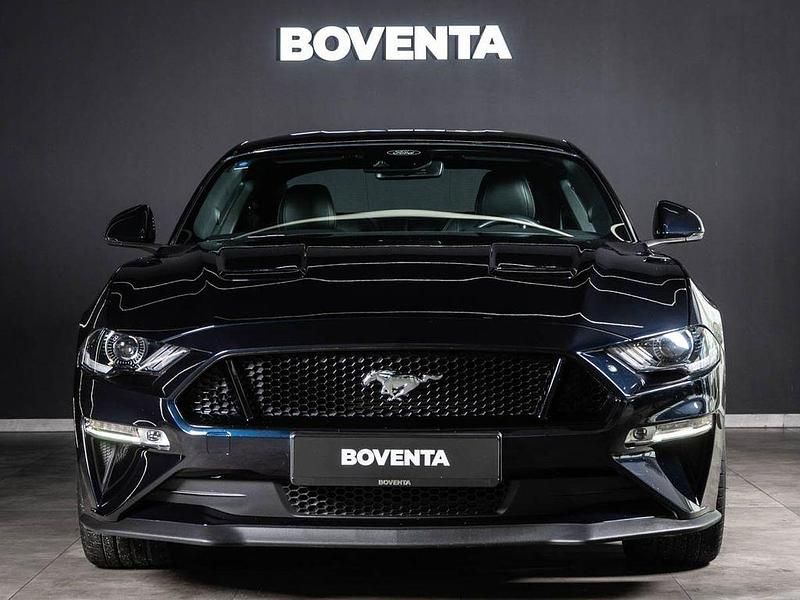 Gebraucht Ford Mustang GT Premium 450 PS (330 kW) 2021 Antimatter blue/signature navy Coupé