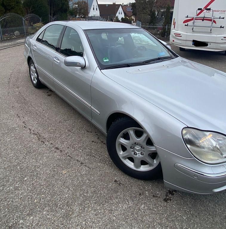 Gebraucht Mercedes S320 224 PS (164 kW) 2000 Silber Limousine