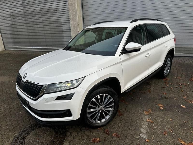 Gebraucht Skoda Kodiaq Ambition 150 PS (110 kW) 2020 Weiß SUV