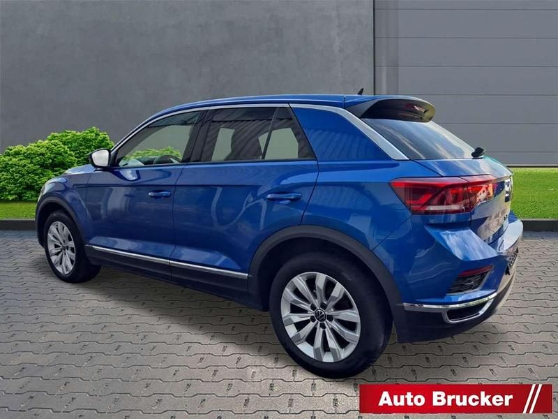 Gebraucht VW T-Roc Sport 150 PS (110 kW) 2021 Blau SUV