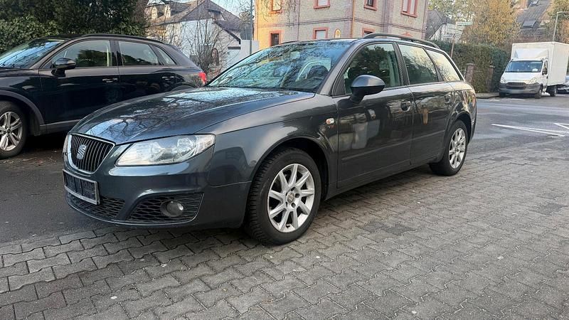 Gebraucht Seat Exeo 143 PS (105 kW) 2011 Grau Kombi