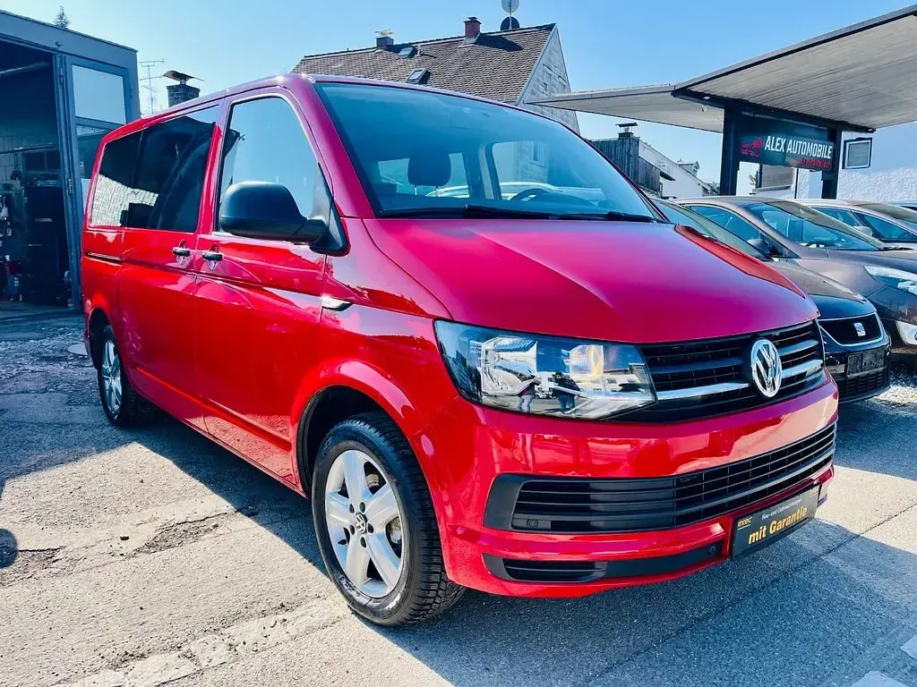 Brugt VW Multivan 150 HK (110 kW) 2017 Rød MPV