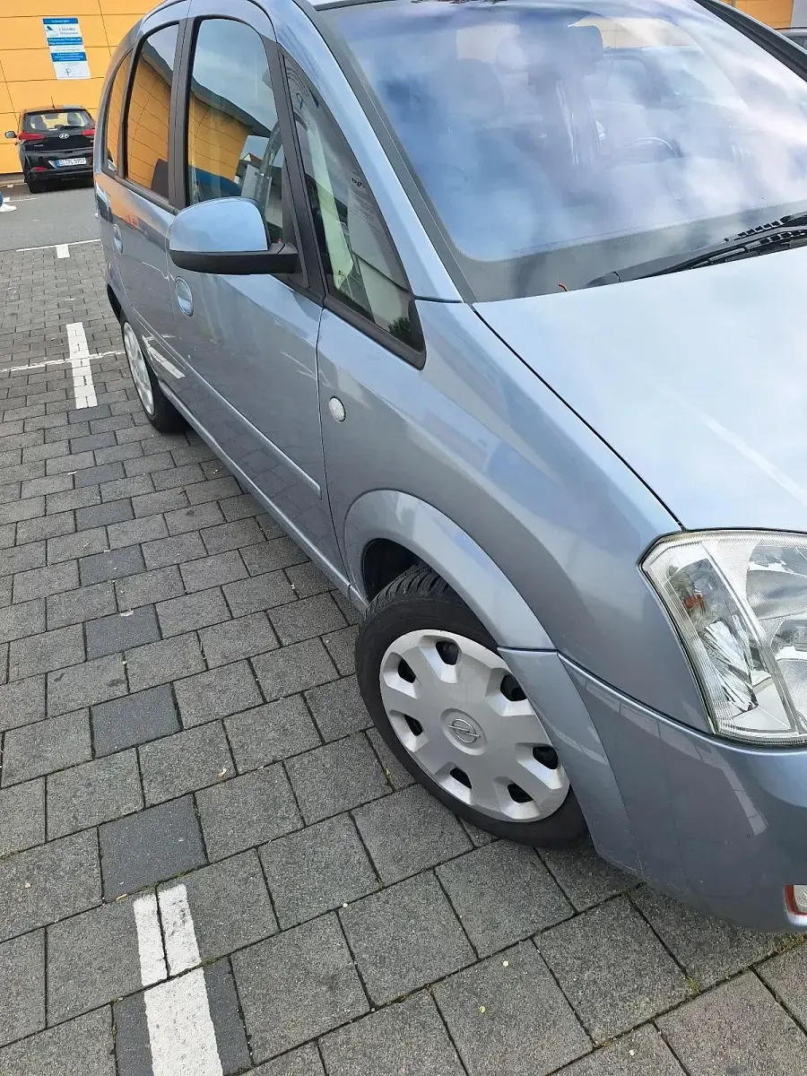 Gebraucht Opel Meriva 125 PS (91 kW) 2005 Blau Van / Kleinbus