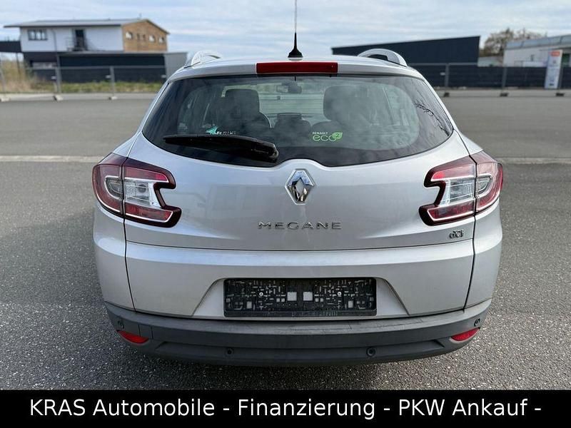 Gebraucht Renault Mégane III Initiale Paris 110 PS (80 kW) 2014 Grau Limousine