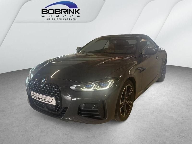 Grau Gebraucht 2022 BMW M440 M Sport Limousine | 45.490 € (Superpreis) - Bild 1/4