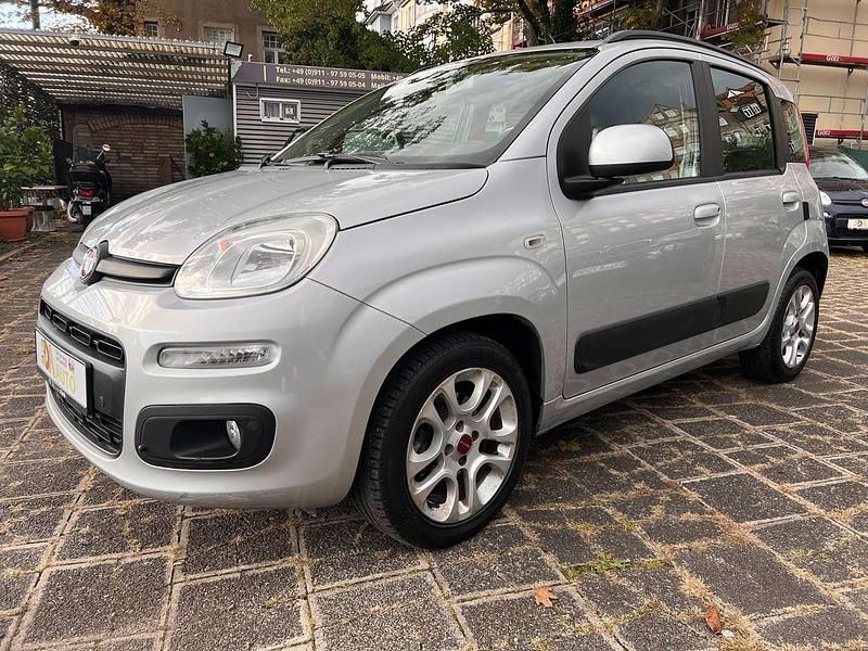 Gebraucht Fiat Panda Lounge 86 PS (63 kW) 2016 Argento alfa Kleinwagen
