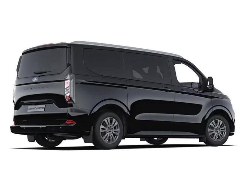 Neu Ford Tourneo Titanium 170 PS (125 kW) 2026 Schwarz Van / Kleinbus