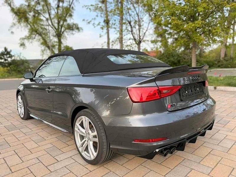 Gebraucht Audi A3 Cabriolet S-Line 150 PS (110 kW) 2014 Grau Cabrio