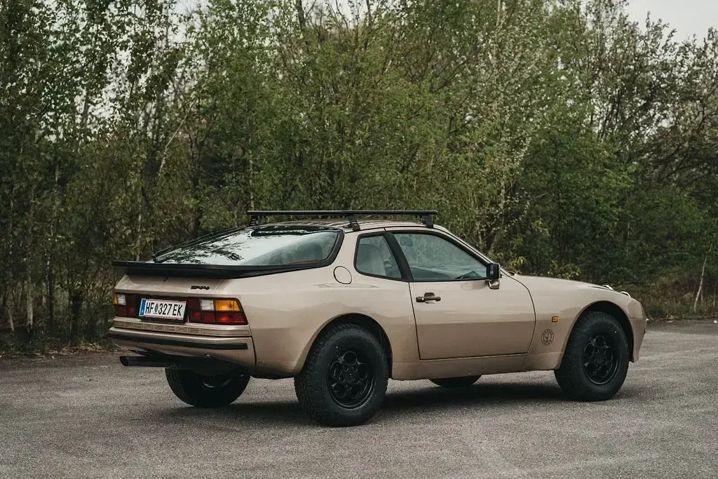 Gebraucht Porsche 944 163 PS (119 kW) 1986 Gold Coupé