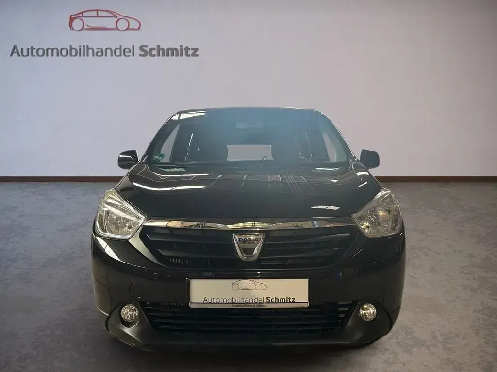 Gebraucht Dacia Lodgy Lauréate 116 PS (85 kW) 2016 Schwarz Van / Kleinbus
