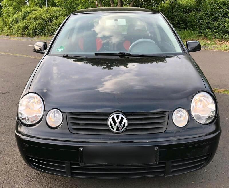 Schwarz Gebraucht 2004 VW Polo Kleinwagen | 1.499 € (Guter Preis) - Bild 1/4