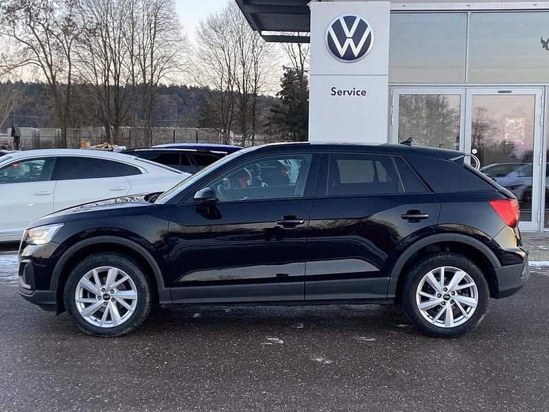 Gebraucht Audi Q2 150 PS (110 kW) 2022 Schwarz SUV