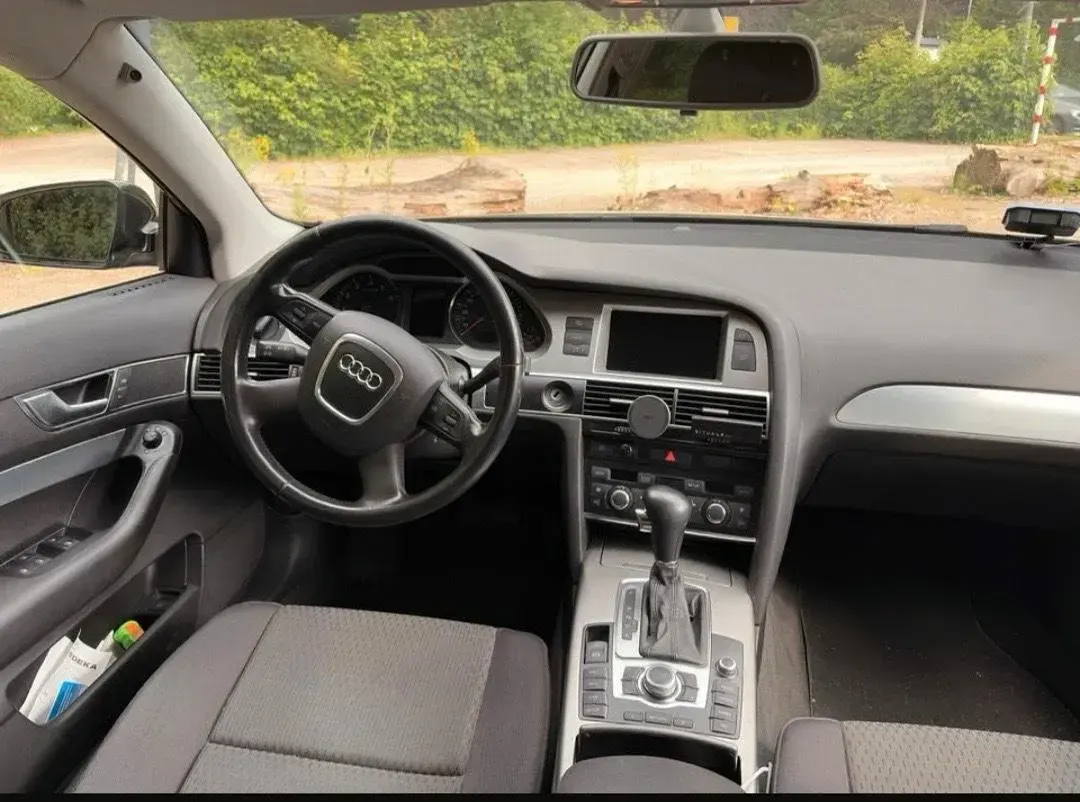 Gebraucht Audi A6 209 PS (153 kW) 2007 Schwarz Limousine