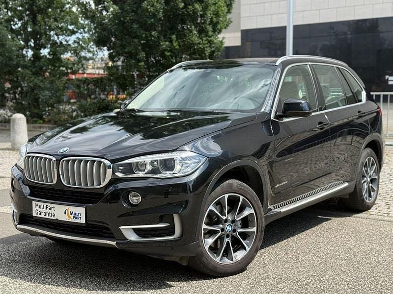 Schwarz Gebraucht 2015 BMW X5 xLine SUV | 18.999 € (Guter Preis) - Bild 1/4