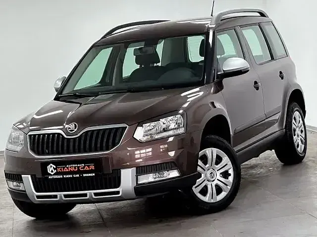 Second-hand Skoda Yeti 110 CP (80 kW) 2017 Maro SUV