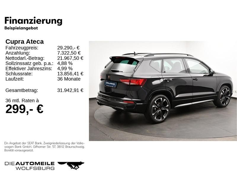 Usata Cupra Ateca 300 CV (220 kW) 2021 SUV